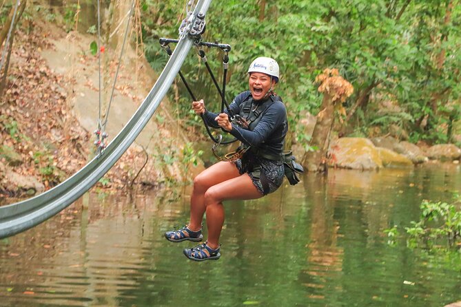 Outdoor Ziplining, Waterfalls & Speed boat in Puerto Vallarta - A mule ride that carries you higher