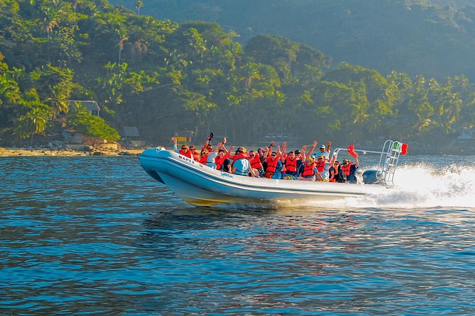 Outdoor Ziplining, Waterfalls & Speed boat in Puerto Vallarta - Ziplines, bridges, and the roller-coaster run