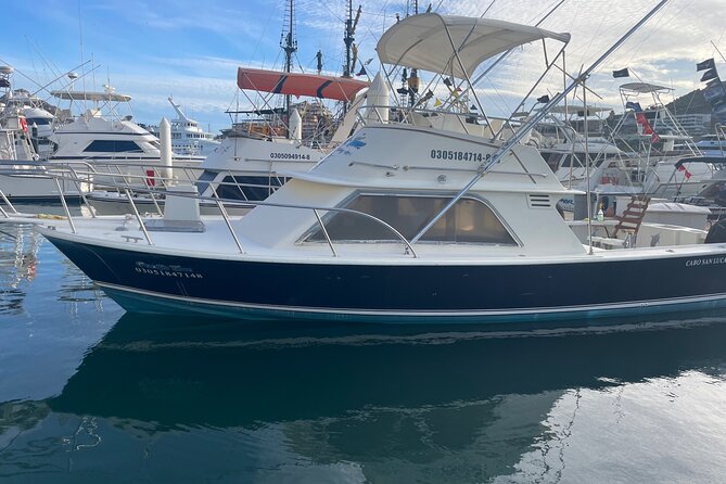 Pacifictime Sports Fishing in Cabos san lucas - What a 6:00 am Cabo fishing day looks like