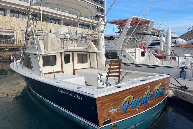 Pacifictime Sports Fishing in Cabos san lucas - Understanding the $799 private-group price