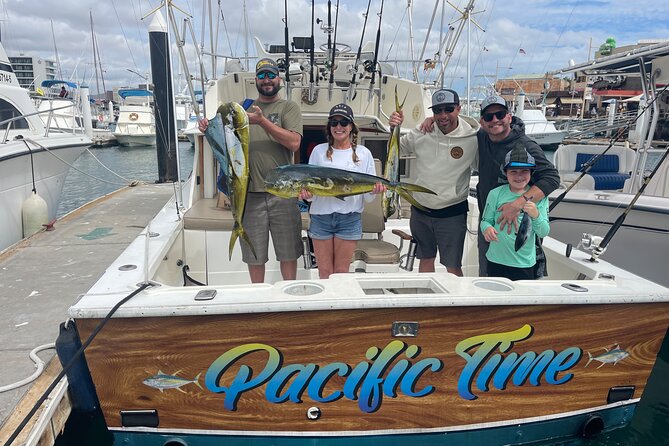 Pacifictime Sports Fishing in Cabos san lucas - The captain and crew make the difference
