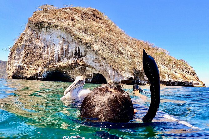 Paddleboard and Snorkeling Experience in Los Arcos - Entering the Los Arcos caves