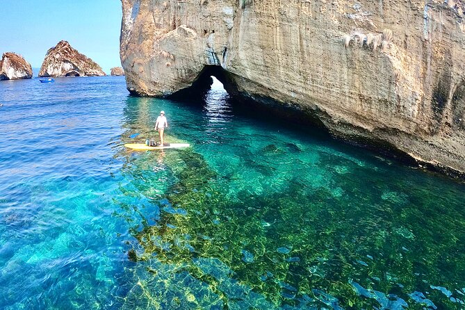 Paddleboard and Snorkeling Experience in Los Arcos - The paddle back and what the effort means