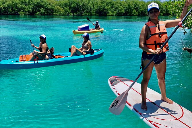 Paddleboard Kayak Tour in Cancun - Nichupté Lagoon, Cancun’s quieter side