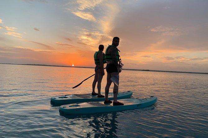 Paddleboarding and/or kayaking tour at sunrise in the lagoon of Bacalar - Why Bacalar is best before breakfast