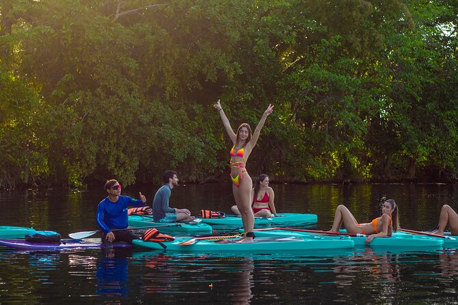 Paddleboarding and/or kayaking tour at sunrise in the lagoon of Bacalar - Who should book this sunrise paddle?