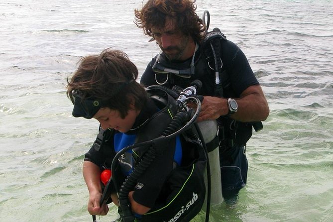 PADI Discover Scuba Diving - How the Instructors Handle Nerves and Small Problems