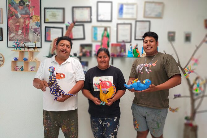 Paint your Alebrije with the Jimenez family. - Key points to know before you book