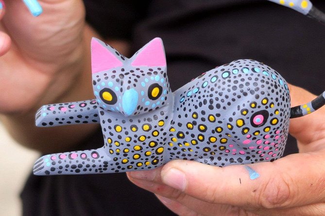 Paint your Alebrije with the Jimenez family. - Why Arrazola matters to alebrije lovers