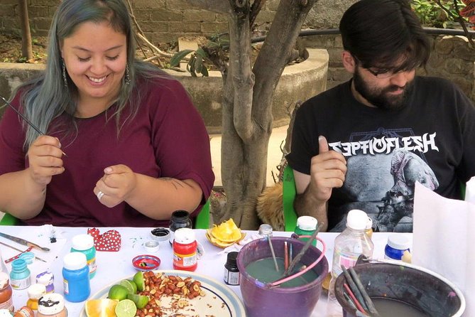 Paint your Alebrije with the Jimenez family. - Who will enjoy this most