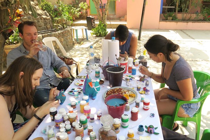 Paint your Alebrije with the Jimenez family. - Value, flexibility, and the cancellation rule