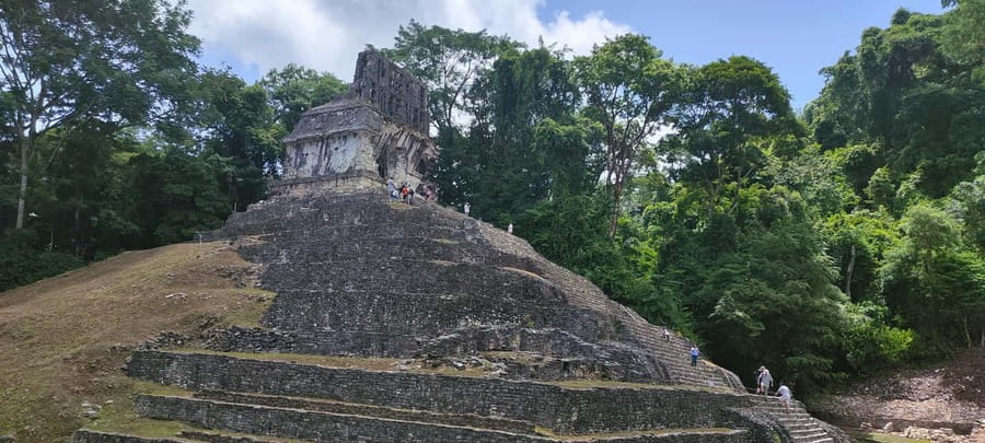 Palenque: Palenque Ruins, Agua Azul Waterfalls and Misol-Ha - Who will get the most from this $99 outing?