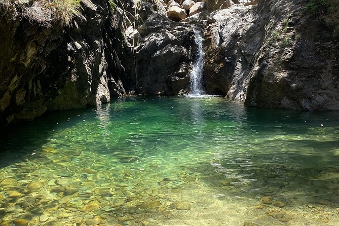 Palo María Waterfalls Hike Half-Day Tour - How difficult is the trail?