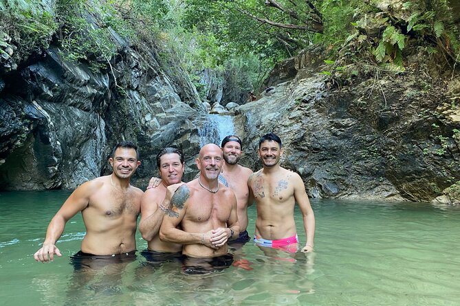 Palo María Waterfalls Hike Half-Day Tour - Waterfalls, river pools, and Pacific views