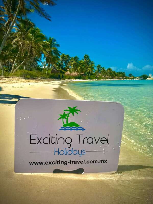 PARADISE ISLAND- ISLA CONTOY AND ISLA MUJERES - A protected island with a short clock