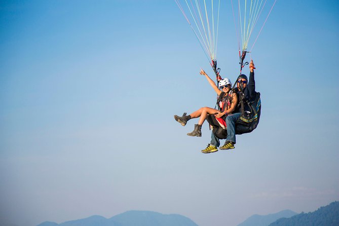 Paragliding in Valle de Bravo - What the 90-minute outing actually includes