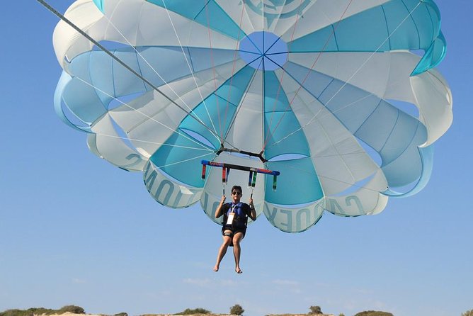 Parasailing Los Cabos Adventure - Stop One: The Arch and Land’s End