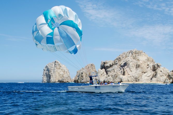 Parasailing Los Cabos Adventure - What the Flight Feels Like