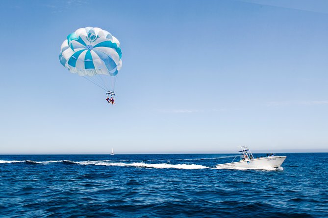 Parasailing Los Cabos Adventure - Photos, Drinks, and Extra Costs