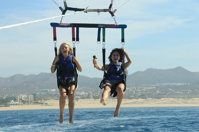 Parasailing Los Cabos Adventure - The Boat Ride Out Through the Bay