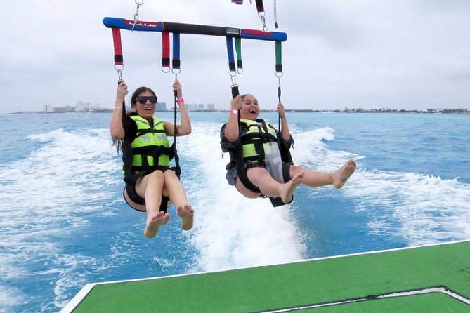 Parasailing Tour - What happens at Adventure Bay No. 2
