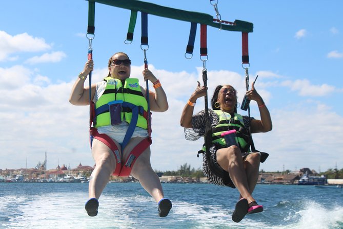 Parasailing Tour - The real timing can be longer than one hour