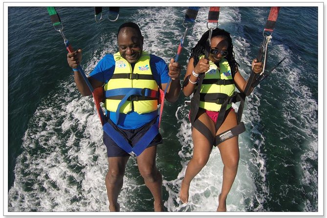 Parasailing Tour - The boat briefing keeps the flight simple