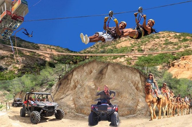 Park Pass at Wild Canyon One Place, Many Adventures - ATVs and UTVs through Baja dust