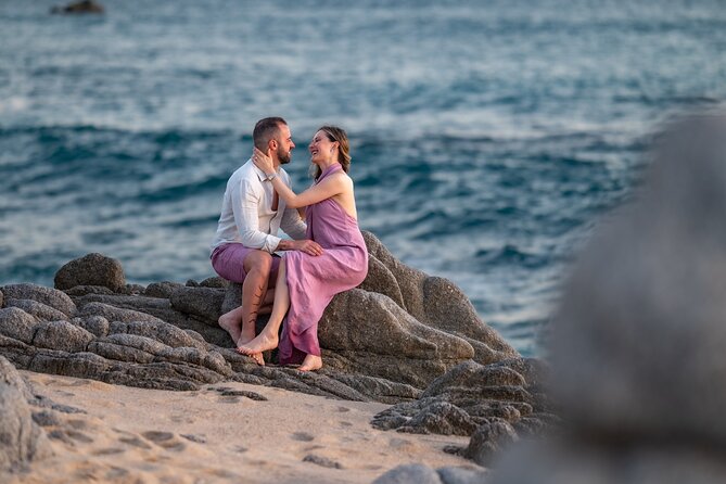 Photo Session in Los Cabos - Balandra Beach and custom Baja plans