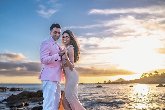 Photo Session in Los Cabos - What happens during the one-hour session