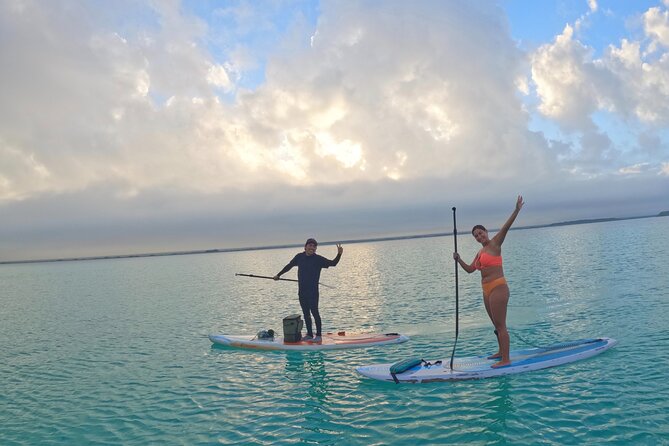 Pirate's Channel & 3 Lagoons Kayak or SUP/Paddle Tour +Meditation - Pirate’s Channel and a route away from boat traffic