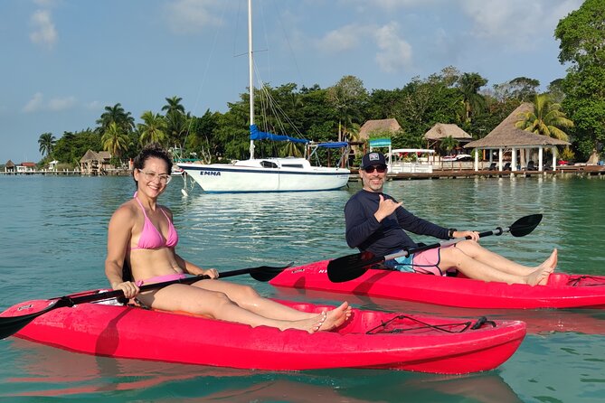 Pirate's Channel & 3 Lagoons Kayak or SUP/Paddle Tour +Meditation - A sunrise breakfast that earns its place
