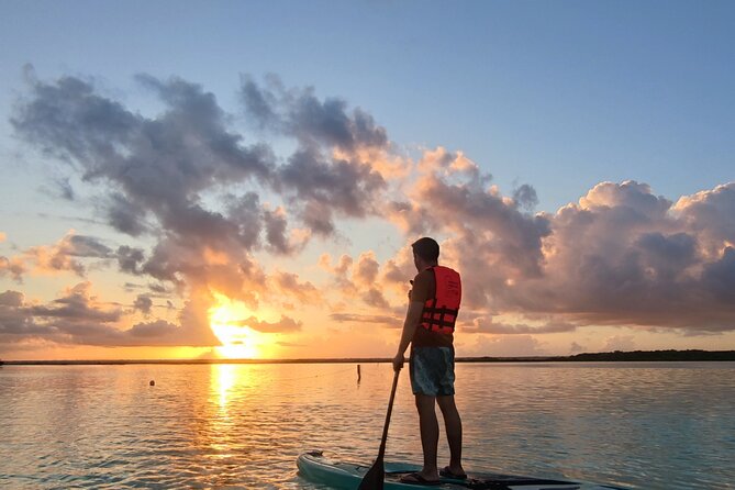 Pirate's Channel & 3 Lagoons Kayak or SUP/Paddle Tour +Meditation - Getting started with a beginner-friendly paddle briefing