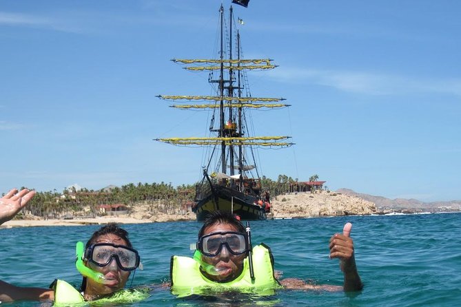 Pirate Ship Snorkel and Lunch Cruise in Los Cabos - The Arch of Cabo San Lucas sets the scene