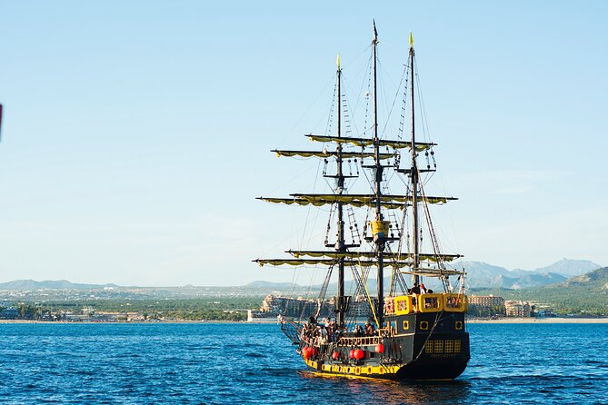 Pirate Ship Sunset Dinner and Show in Los Cabos - Who gets the best value for $99
