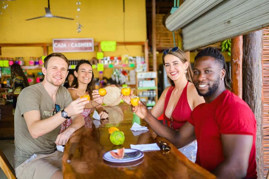Playa del Carmen: 3-Hour Local Food Walking Tour - Secret-spiced tacos at local stalls