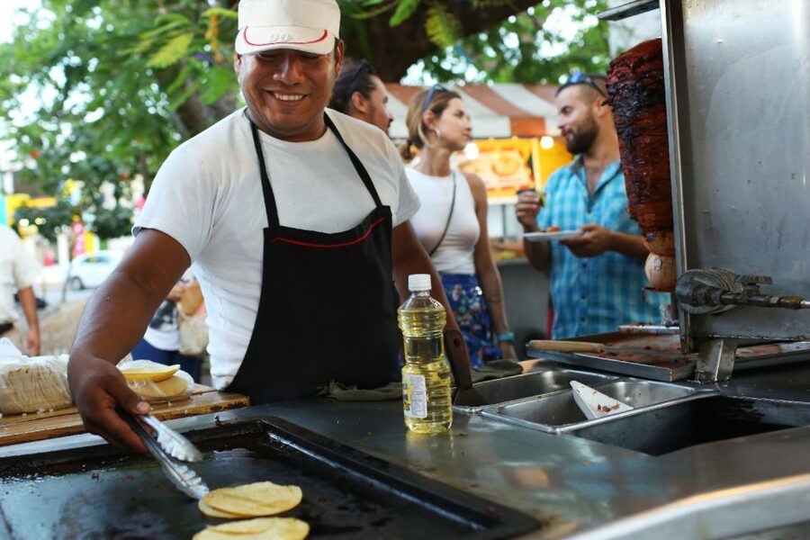 Playa del Carmen: 3-Hour Local Food Walking Tour - Mole, the tour’s most memorable savory stop