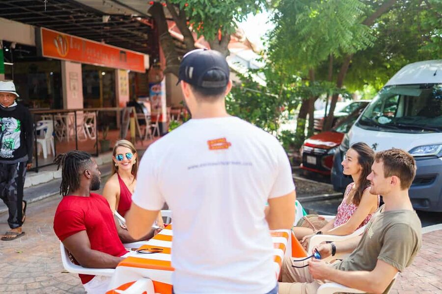 Playa del Carmen: 3-Hour Local Food Walking Tour - Markets, seasonal produce, and fresh drinks