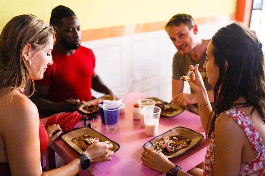 Playa del Carmen: 3-Hour Local Food Walking Tour - How much food do you really get?