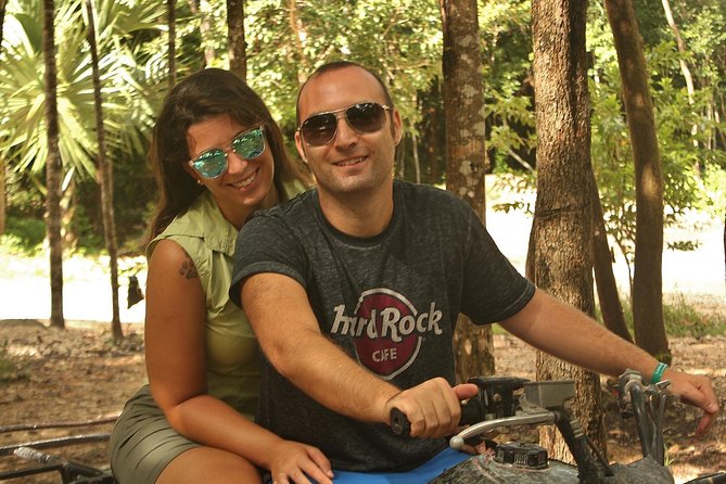 Playa del Carmen Adventure Tour: ATV and Crystal Caves - Timing, cancellation, and preparation