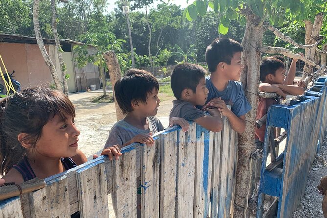 Playa del Carmen Buggy Tour with Cenote Swim and Mayan Village Visit - Meeting a Maya community beyond the resort zone