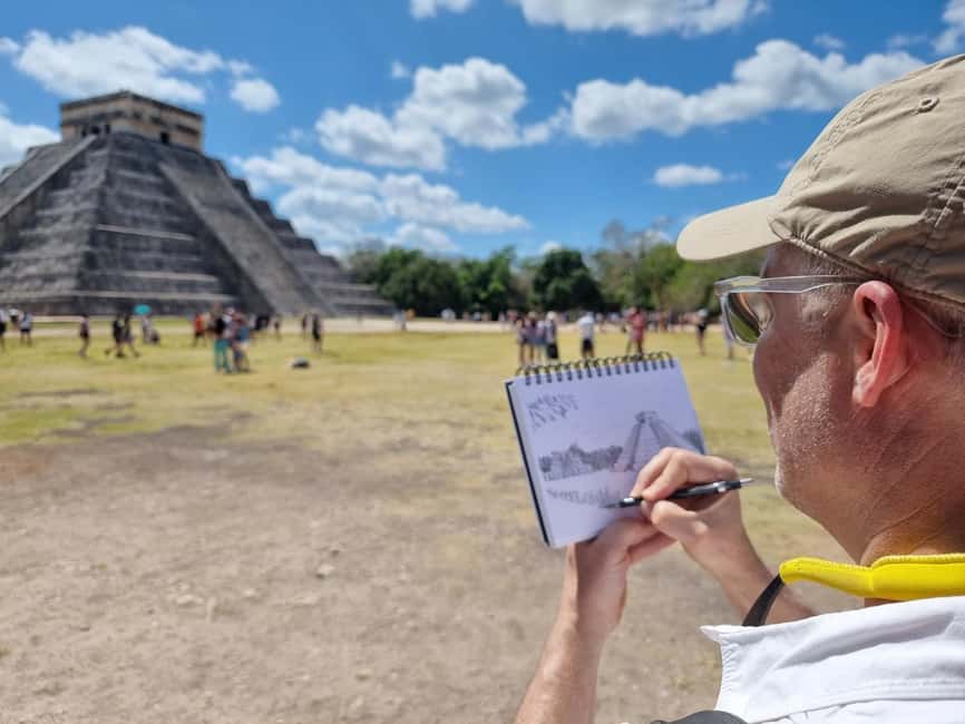 Playa del Carmen: Chichen Itza Early Tour with Expert Guide - Entering the ancient city before the crowds