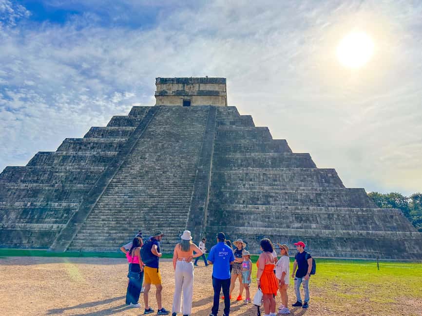 Playa del Carmen: Chichen Itza Early Tour with Expert Guide - The Temple of Kukulkan and the great ball court