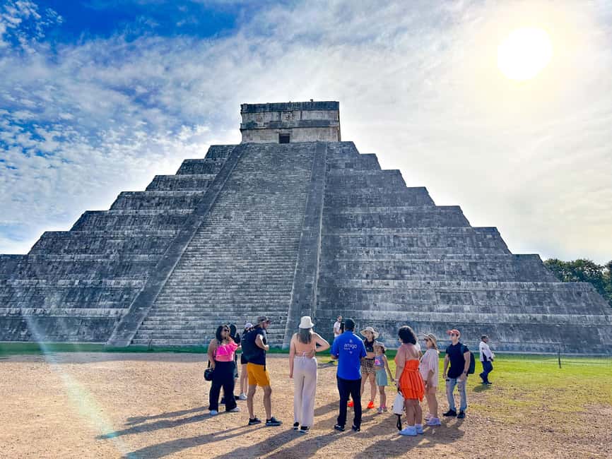 Playa del Carmen: Chichen Itza Early Tour with Expert Guide - A guided visit that still leaves room to look around