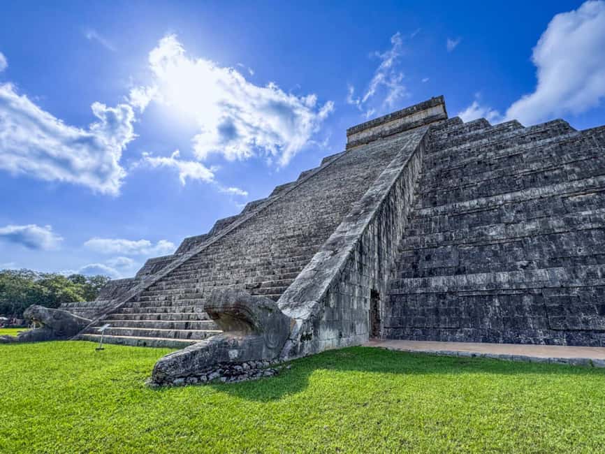 Playa del Carmen: Chichen Itza Early Tour with Expert Guide - From Plaza Las Perlas to the Yucatan interior