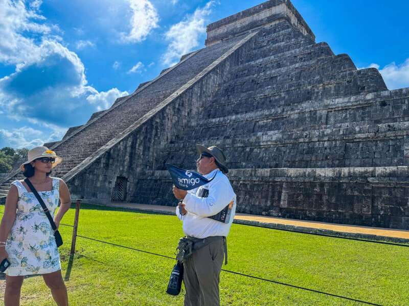 Playa del Carmen: Chichen Itza, Valladolid, Cenote & Buffet - Guide quality makes the difference