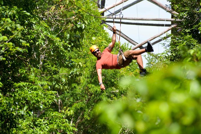 Playa del Carmen Jungle Tour: Tulum, Cenote Snorkeling, Ziplining and Lunch - Pickup, group size, and the early start