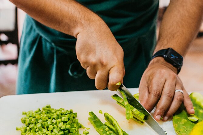 Playa del Carmen Mexican Cooking Class - Eating the meal you made