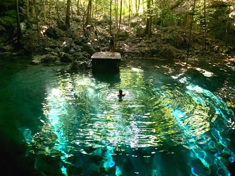 Playa del Carmen: Riviera Maya Buggy Tour with Cenote Swim - Key points at a glance