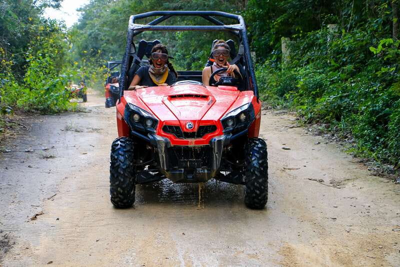 Playa del Carmen: Riviera Maya Buggy Tour with Cenote Swim - From Playa del Carmen to the jungle trails